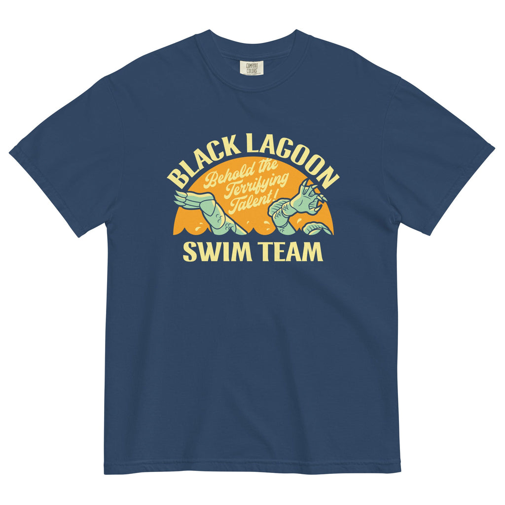Black Lagoon Swim Team Men's Relaxed Fit Tee product image 1