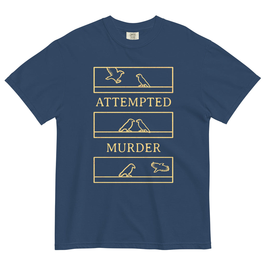 Attempted Murder Men's Relaxed Fit Tee product image 2