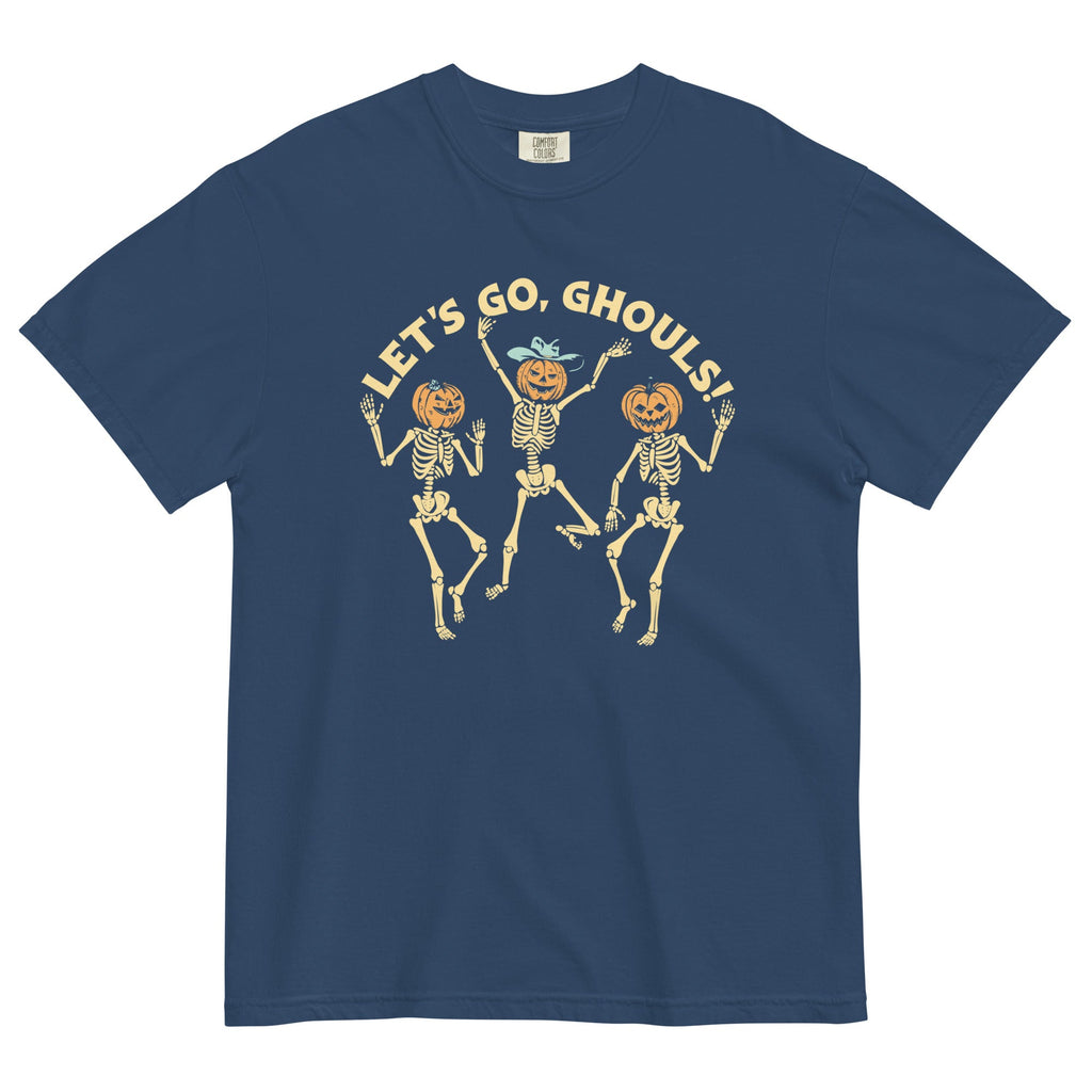 Let's Go, Ghouls! Men's Relaxed Fit Tee product image 4