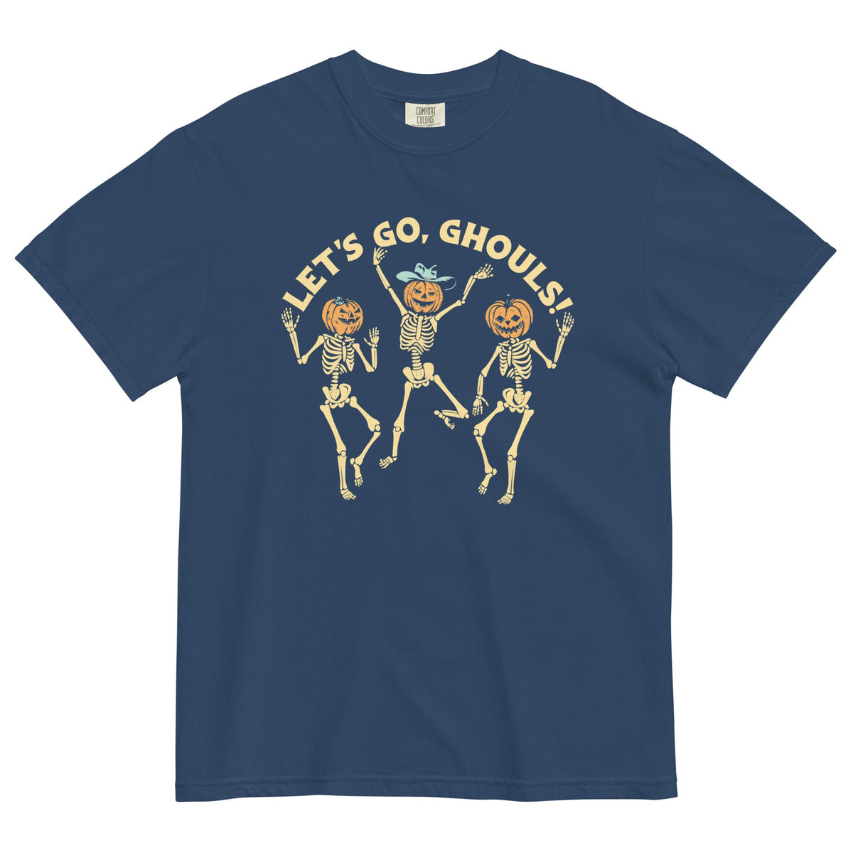 Let's Go, Ghouls! Men's Relaxed Fit Tee product image 4