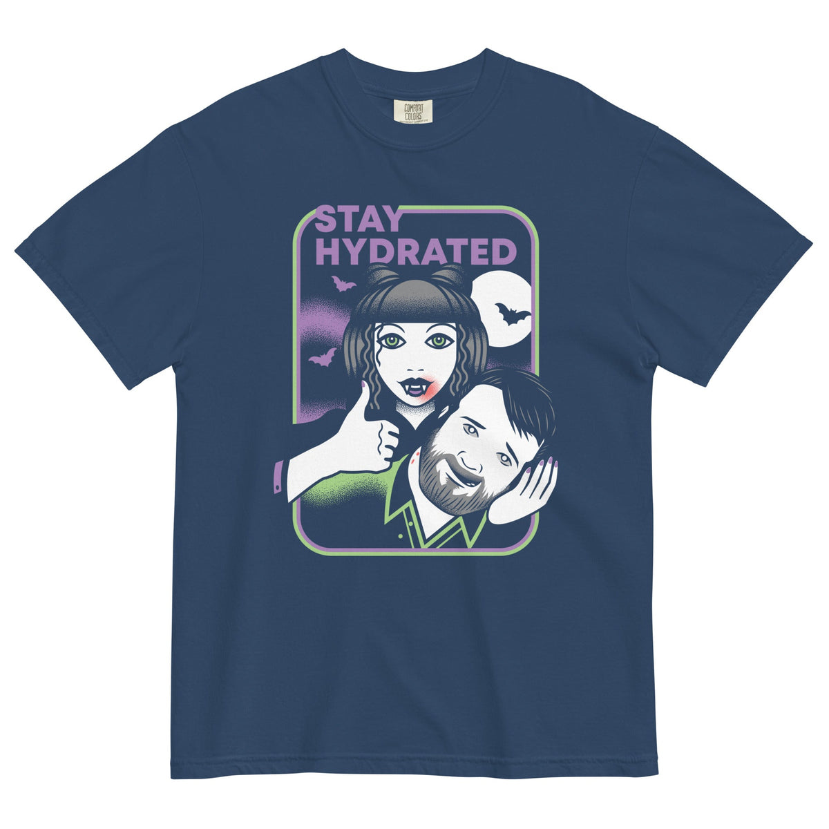 Stay Hydrated Men's Relaxed Fit Tee product image 2