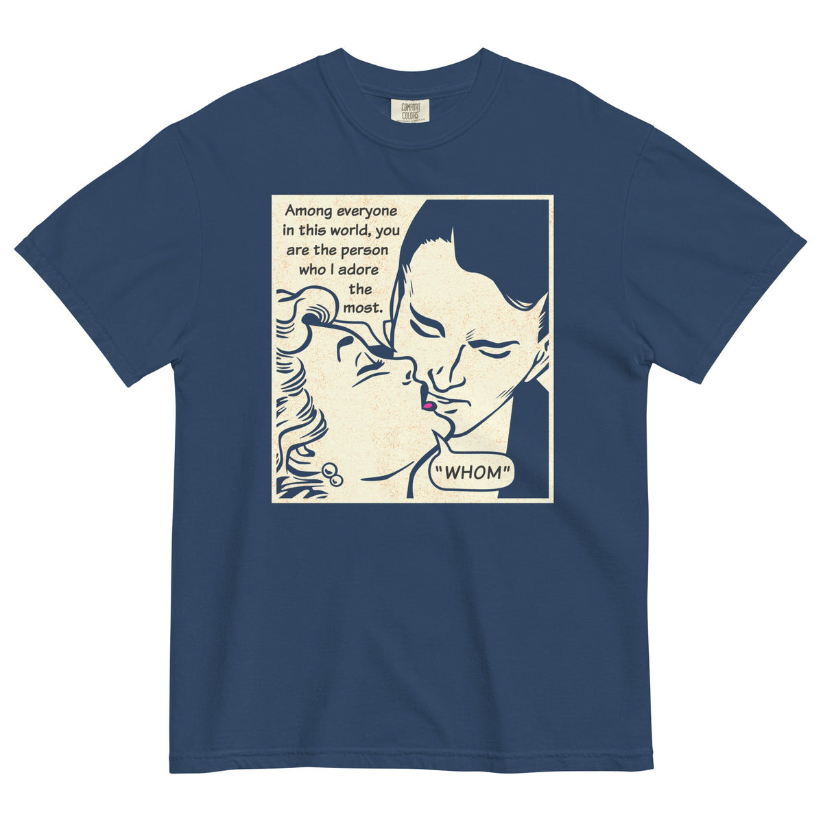 Whom I Adore The Most Men's Relaxed Fit Tee product image 3