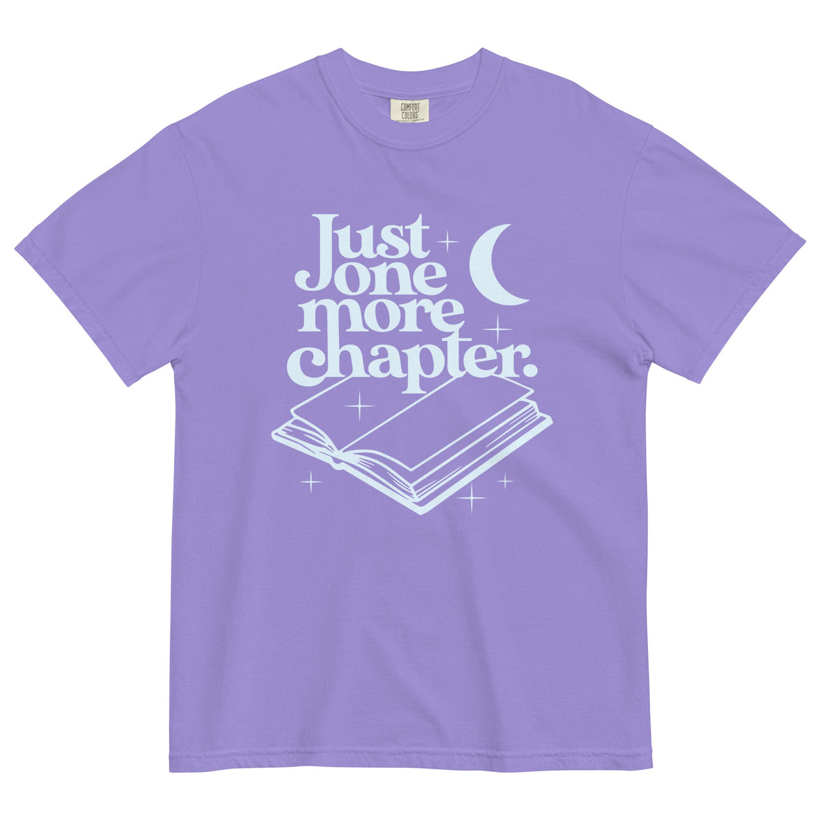 Just One More Chapter Men's Relaxed Fit Tee product image 4