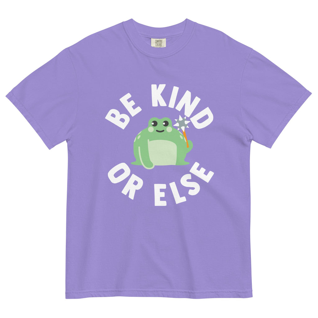 Be Kind Or Else Men's Relaxed Fit Tee product image 3