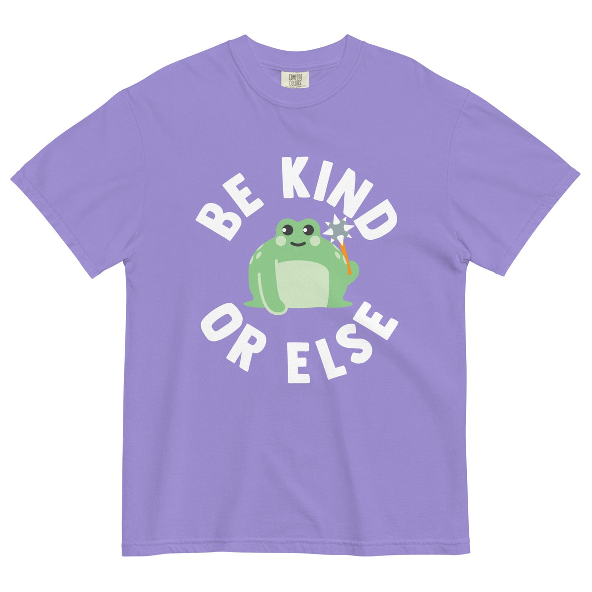 Be Kind Or Else Men's Relaxed Fit Tee product image 3