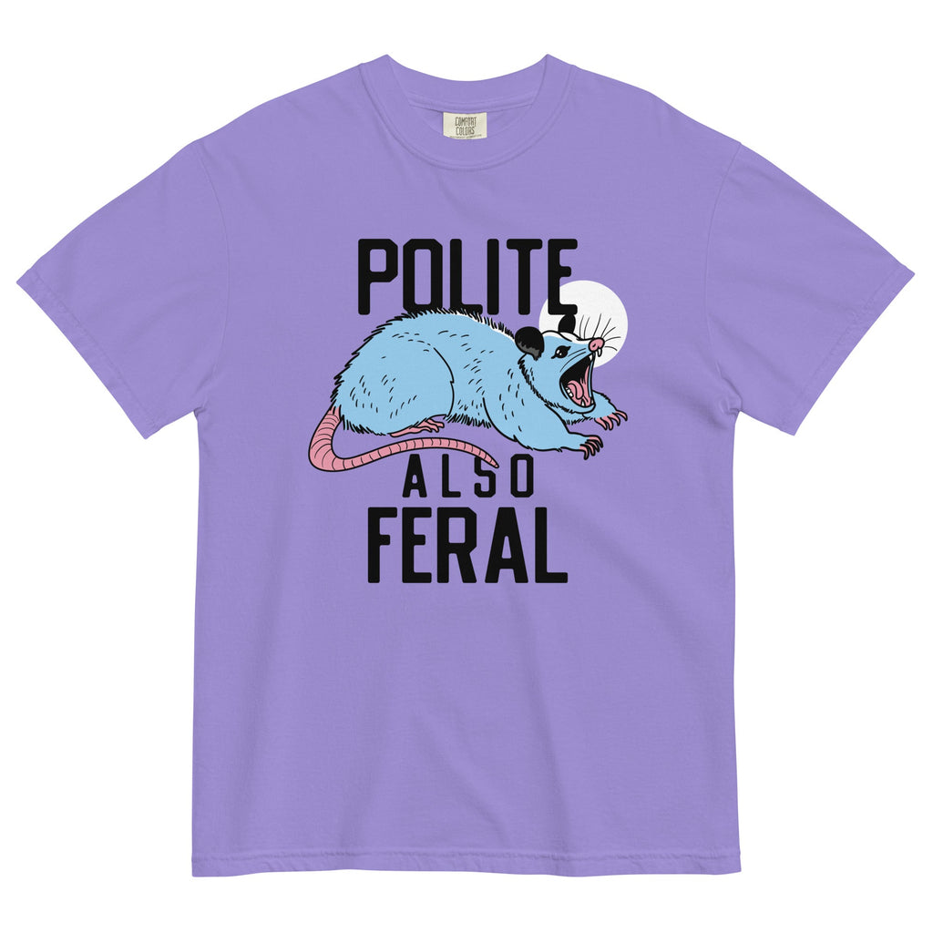 Polite Also Feral Men's Relaxed Fit Tee product image 2