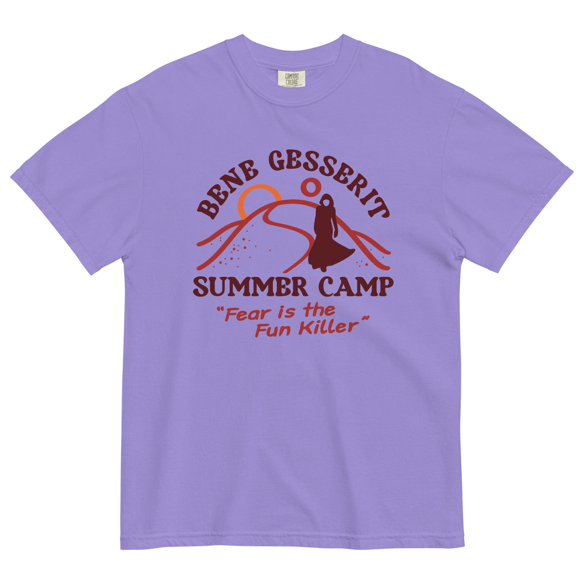 Bene Gesserit Summer Camp Men's Relaxed Fit Tee product image 2