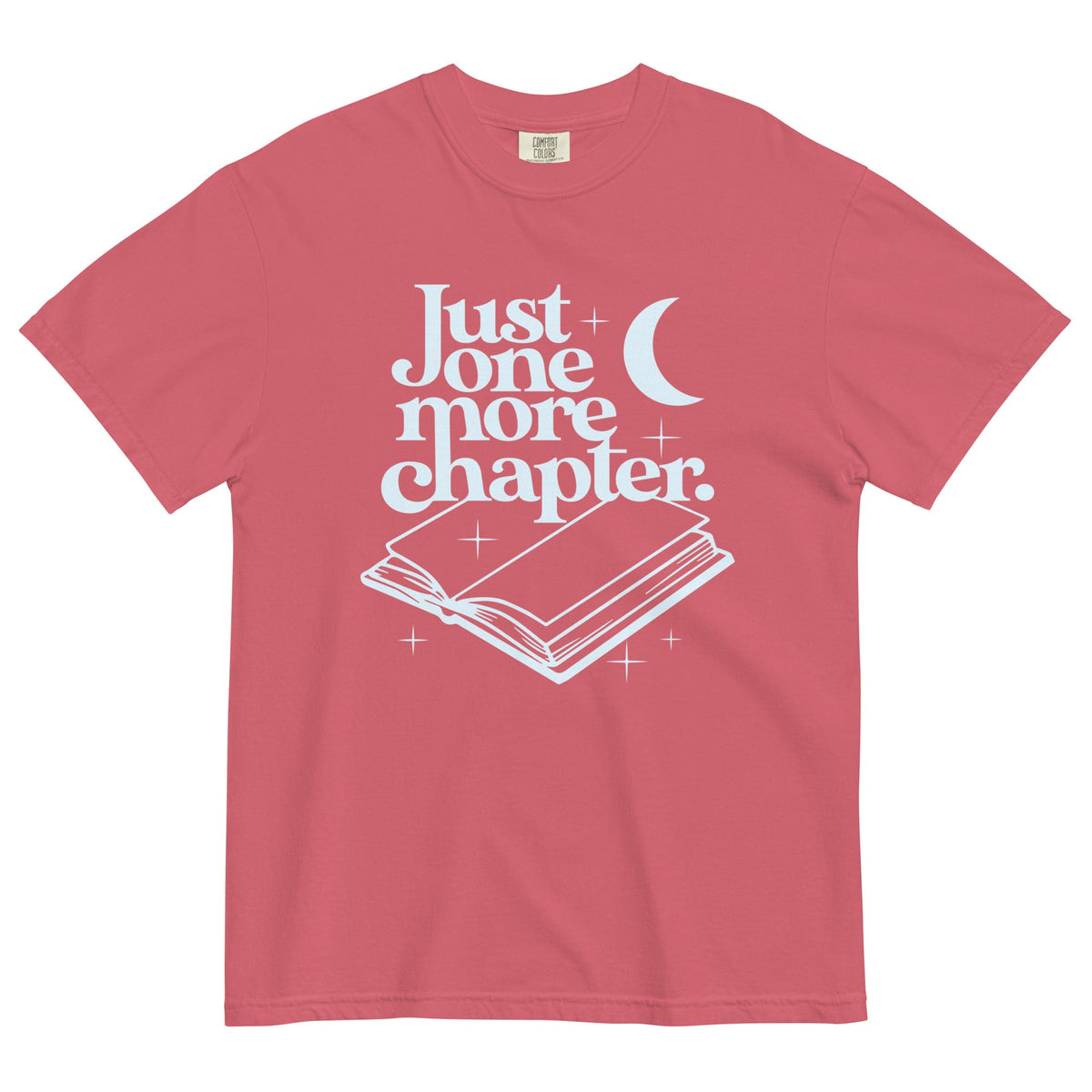 Just One More Chapter Men's Relaxed Fit Tee product image 6