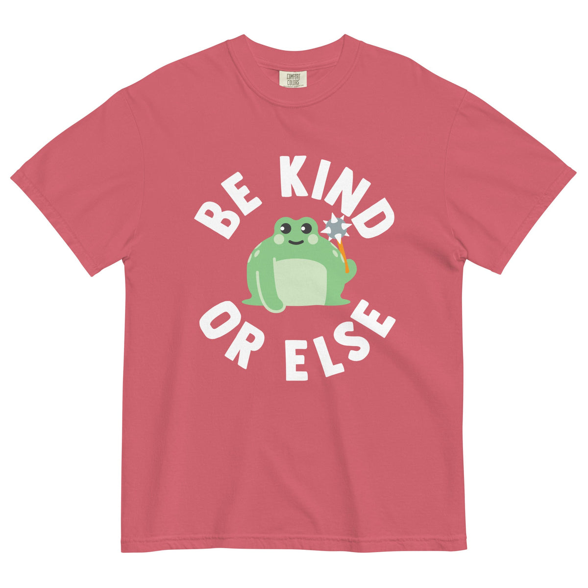 Be Kind Or Else Men's Relaxed Fit Tee product image 6