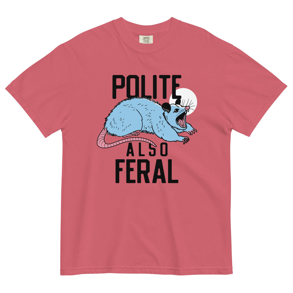 Polite Also Feral Men's Relaxed Fit Tee product image 6