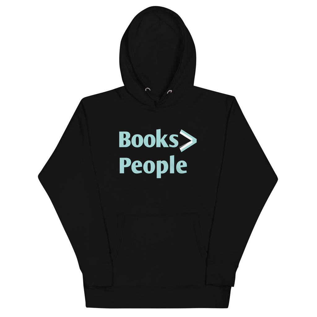 Books>People Unisex Hoodie product image 2