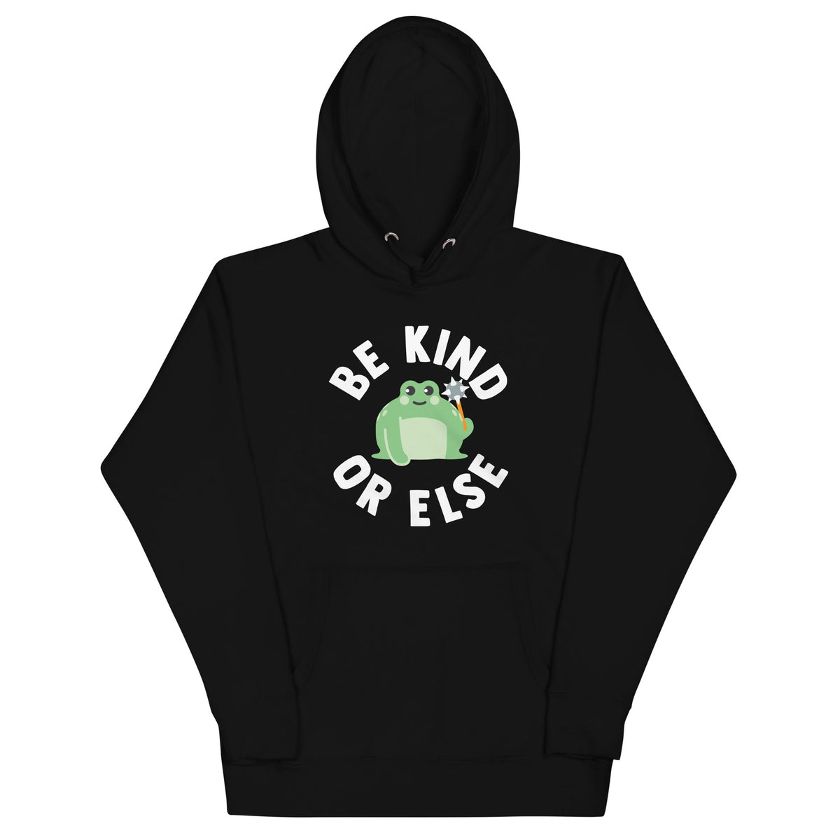 Be Kind Or Else Unisex Hoodie product image 2