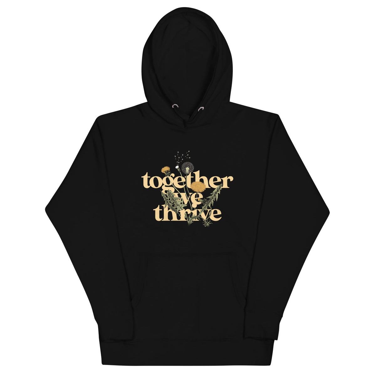 Together We Thrive Unisex Hoodie product image 1