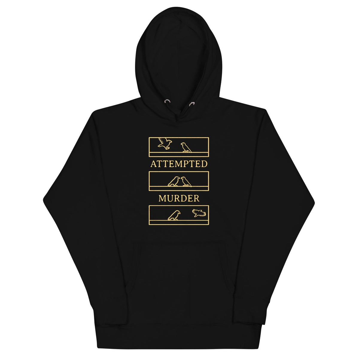 Attempted Murder Unisex Hoodie product image 1