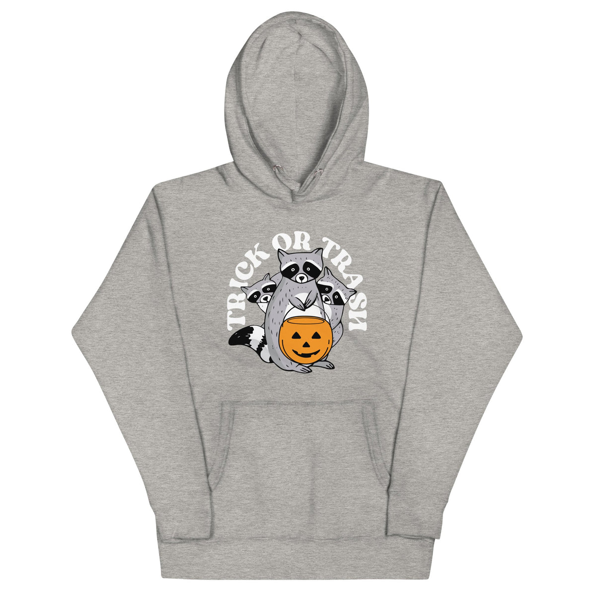 Trick Or Trash Unisex Hoodie product image 1