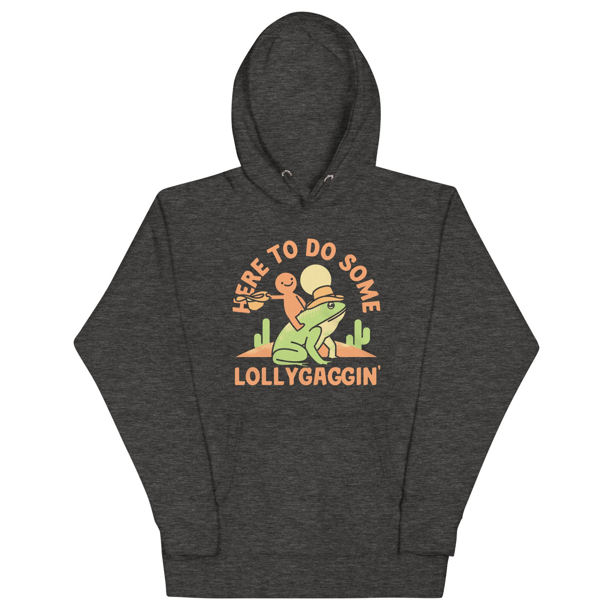 Here To Do Some Lollygaggin Unisex Hoodie product image 4