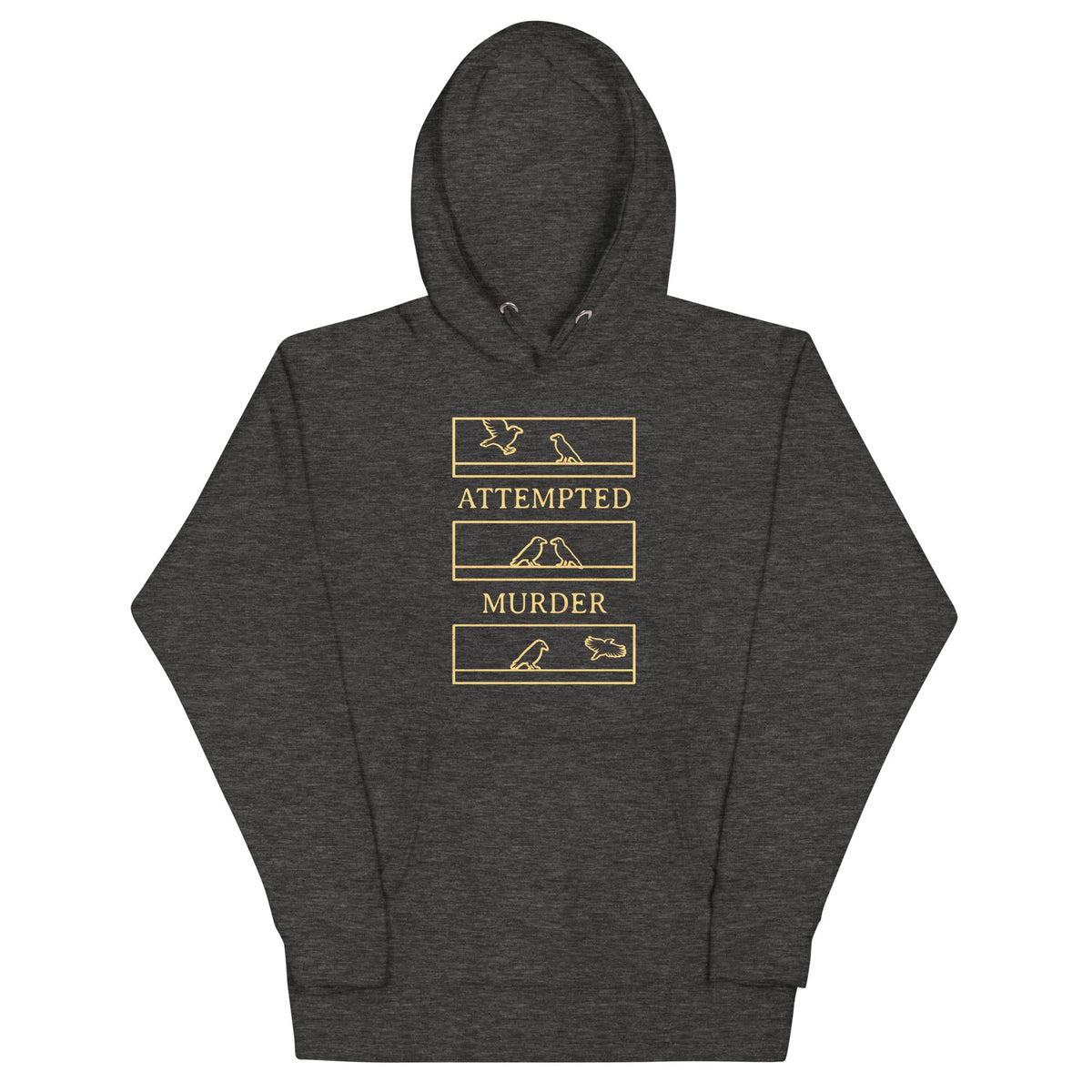 Attempted Murder Unisex Hoodie product image 2