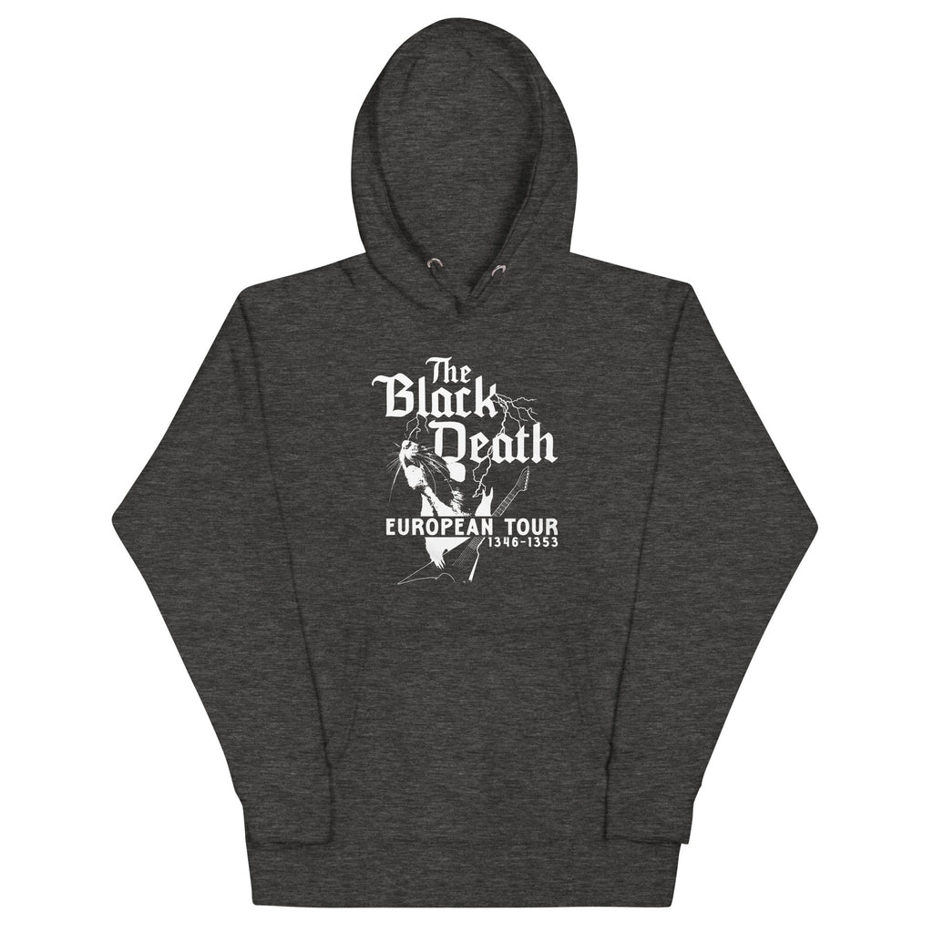 The Black Death European Tour Unisex Hoodie product image 1