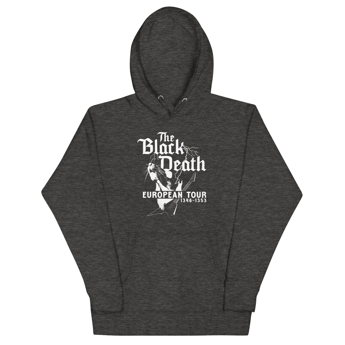 The Black Death European Tour Unisex Hoodie product image 1