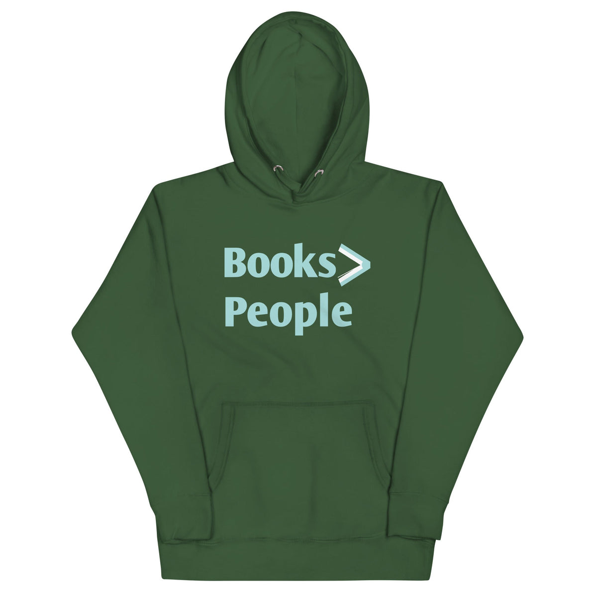 Books>People Unisex Hoodie product image 6