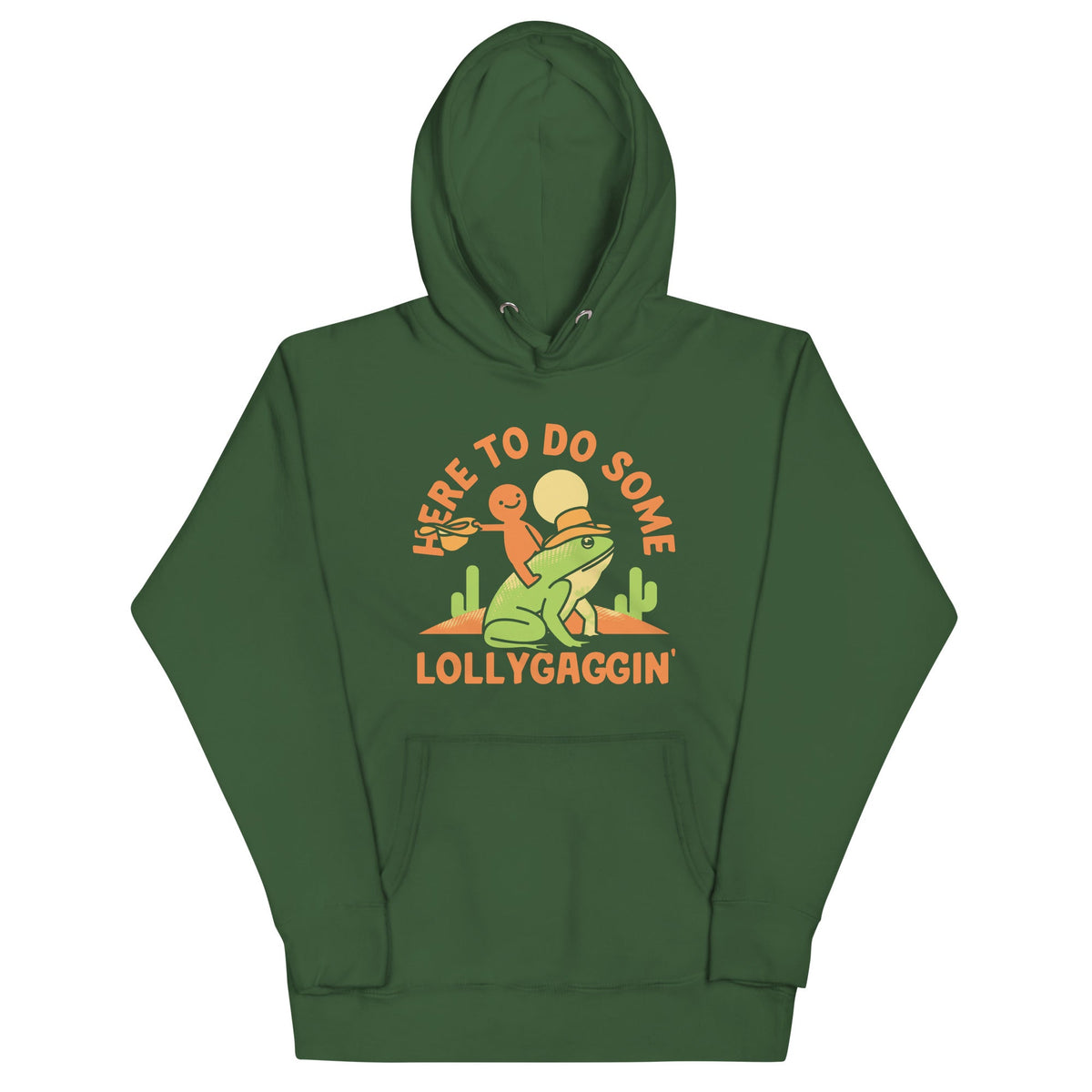 Here To Do Some Lollygaggin Unisex Hoodie product image 7