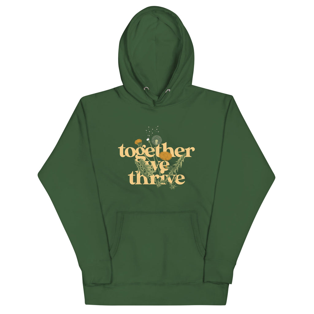 Together We Thrive Unisex Hoodie product image 7