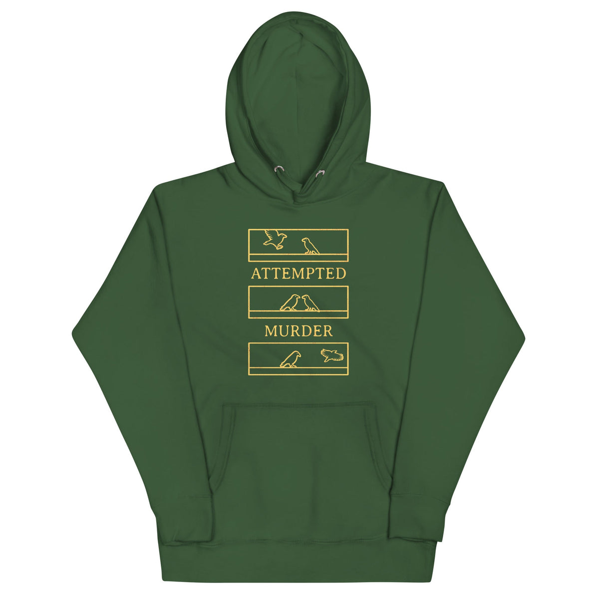 Attempted Murder Unisex Hoodie product image 4