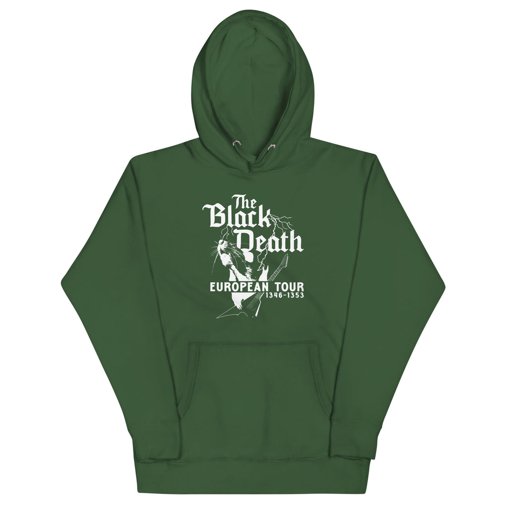 The Black Death European Tour Unisex Hoodie product image 6