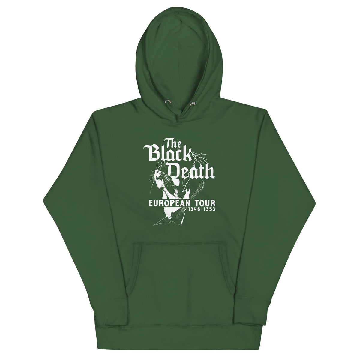 The Black Death European Tour Unisex Hoodie product image 6