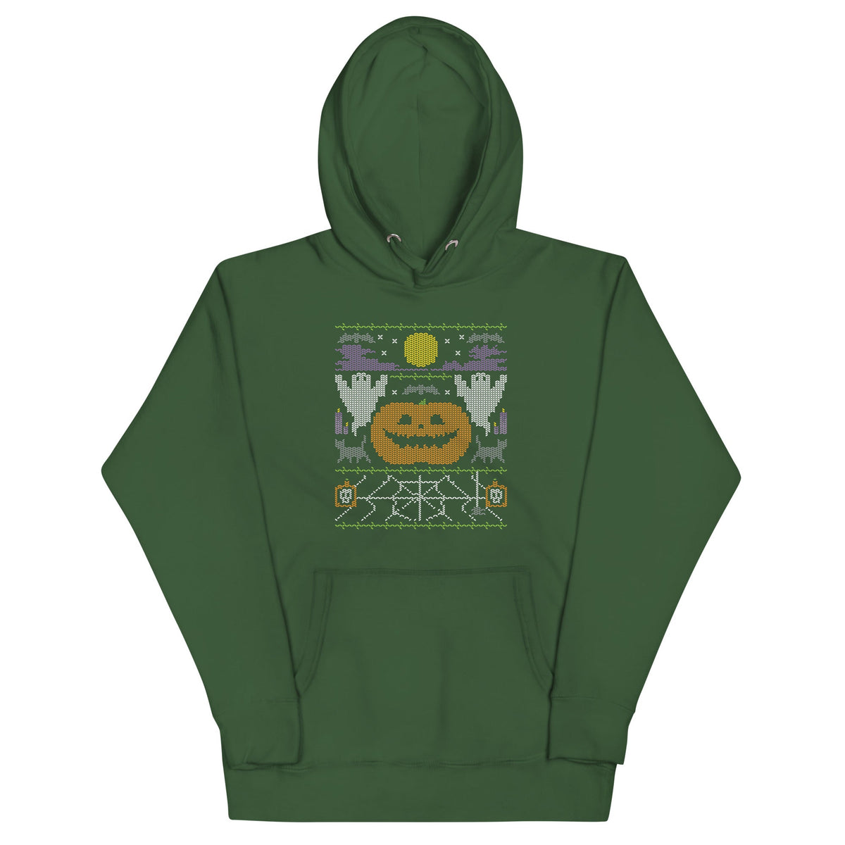 Ugly Halloween Sweater Unisex Hoodie product image 5