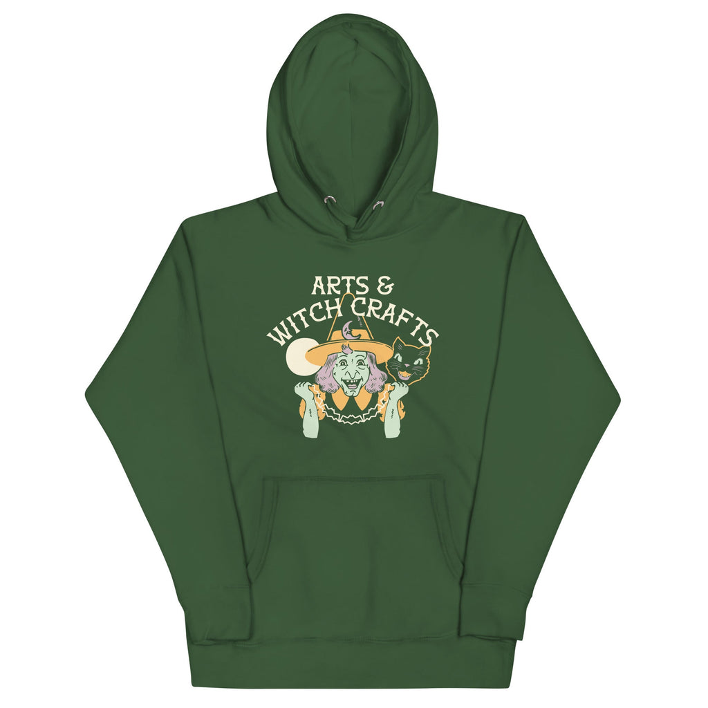 Arts & Witch Crafts Unisex Hoodie product image 6