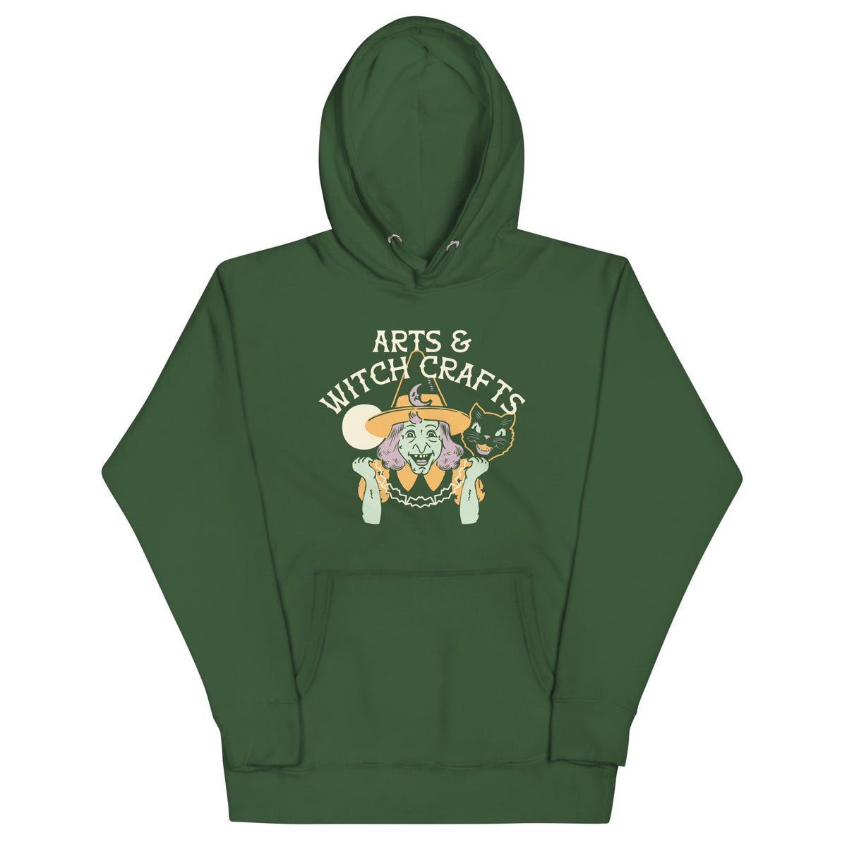 Arts & Witch Crafts Unisex Hoodie product image 6