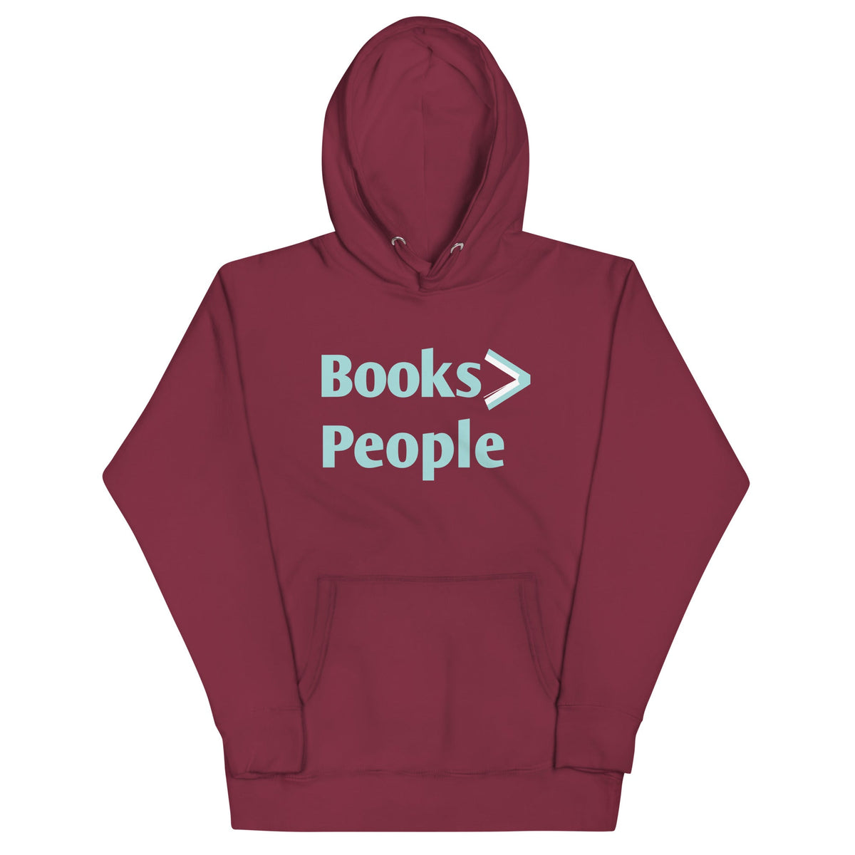 Books>People Unisex Hoodie product image 3