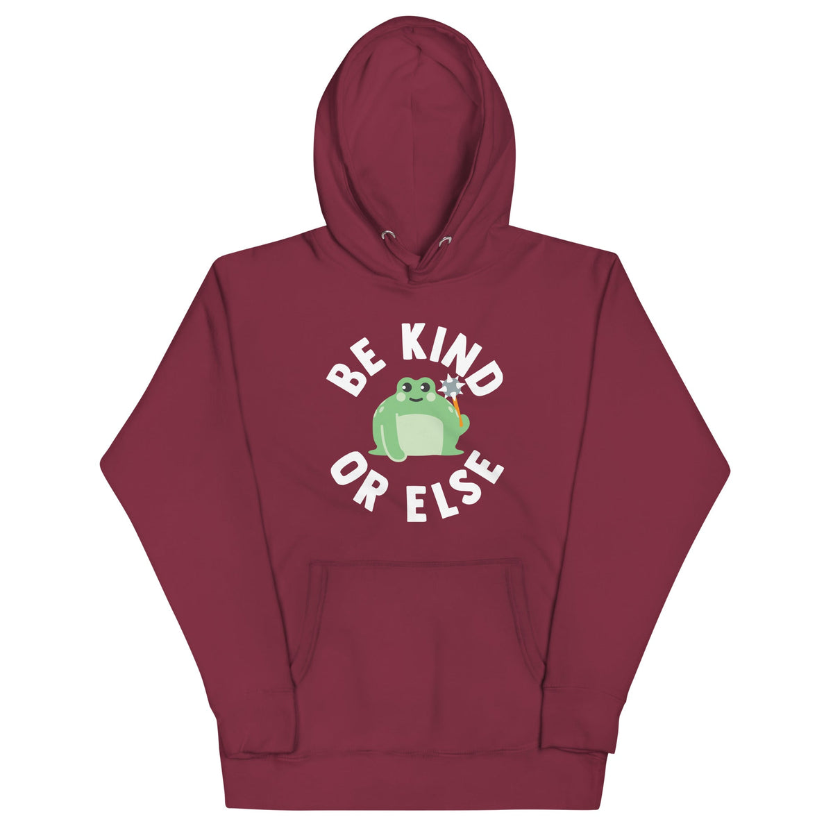 Be Kind Or Else Unisex Hoodie product image 3