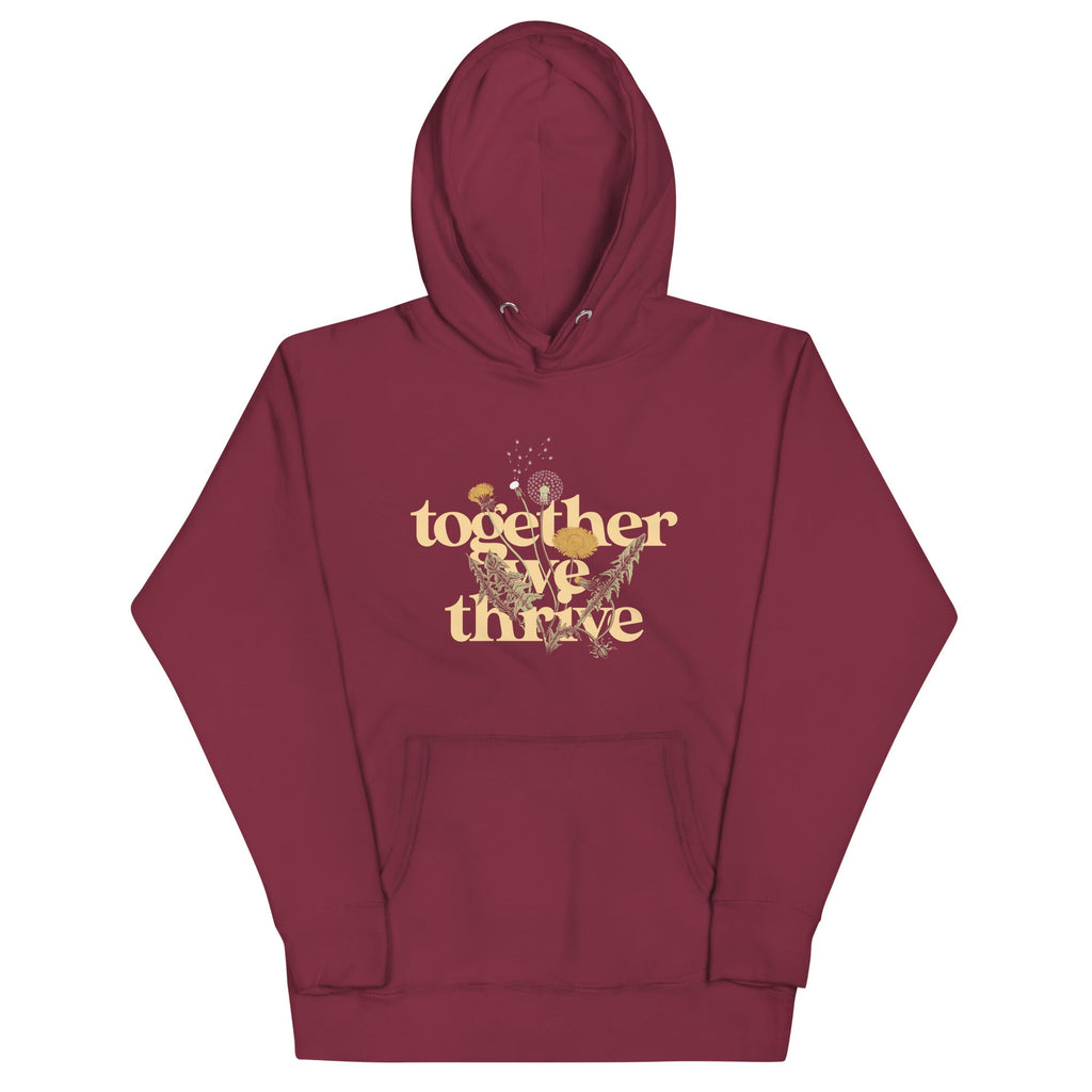 Together We Thrive Unisex Hoodie product image 3