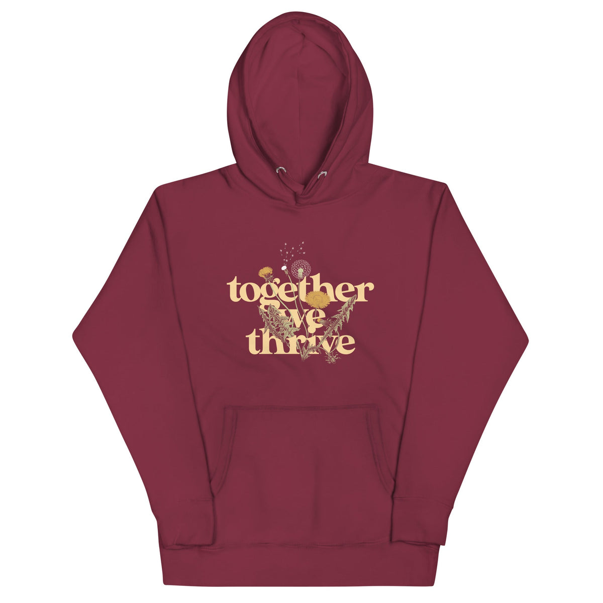 Together We Thrive Unisex Hoodie product image 3