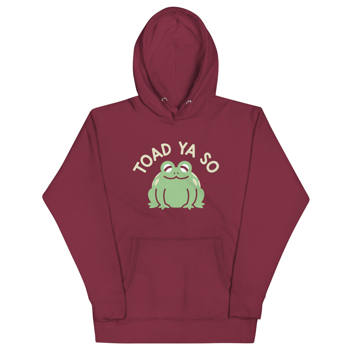 Toad Ya So Unisex Hoodie product image 4