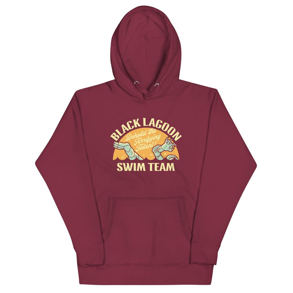 Black Lagoon Swim Team Unisex Hoodie product image 3