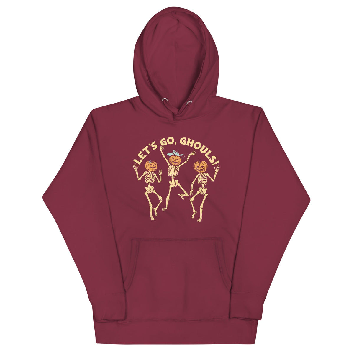 Let's Go, Ghouls! Unisex Hoodie product image 3