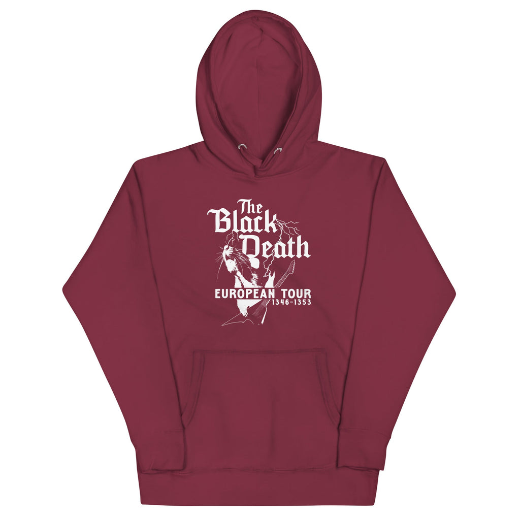 The Black Death European Tour Unisex Hoodie product image 3