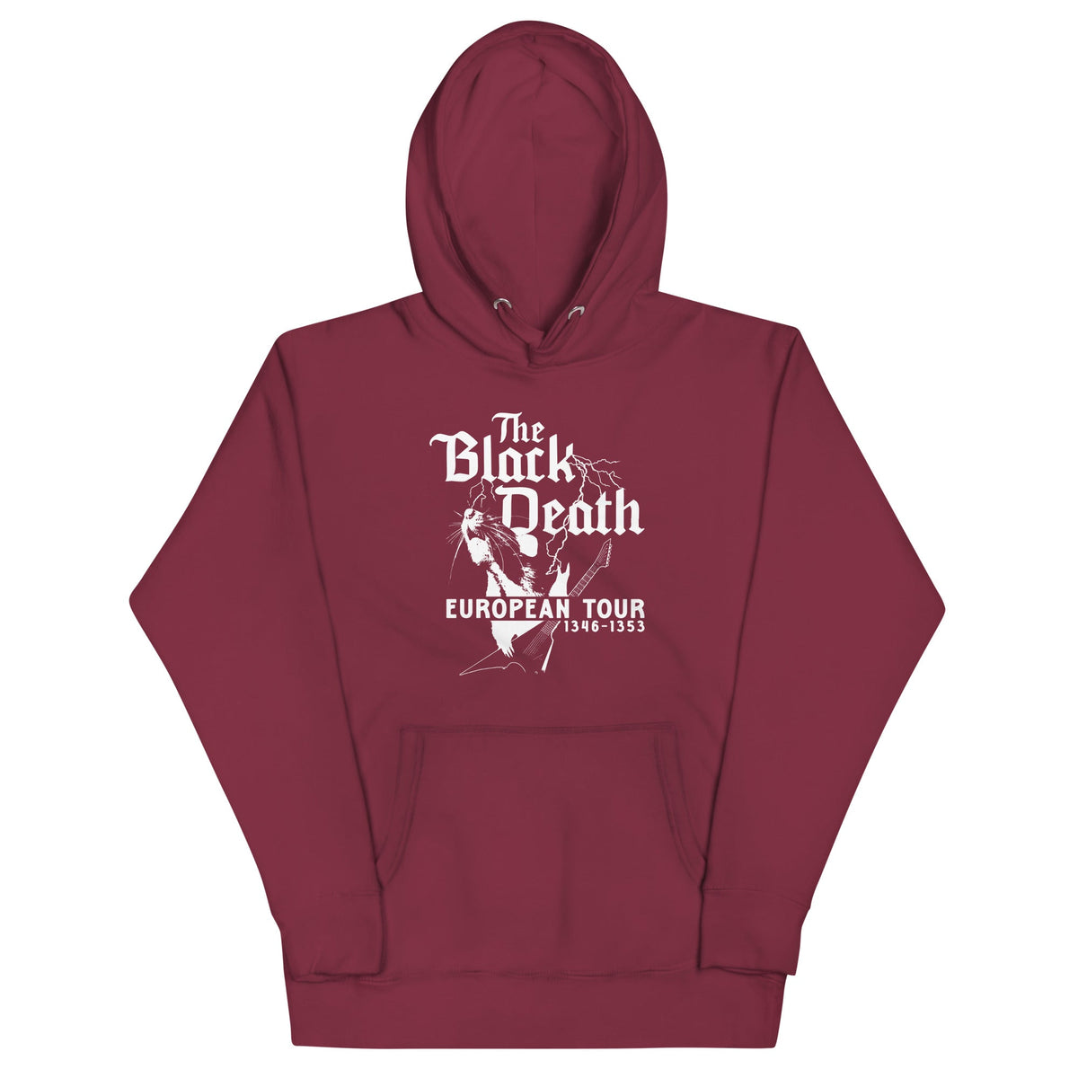 The Black Death European Tour Unisex Hoodie product image 3