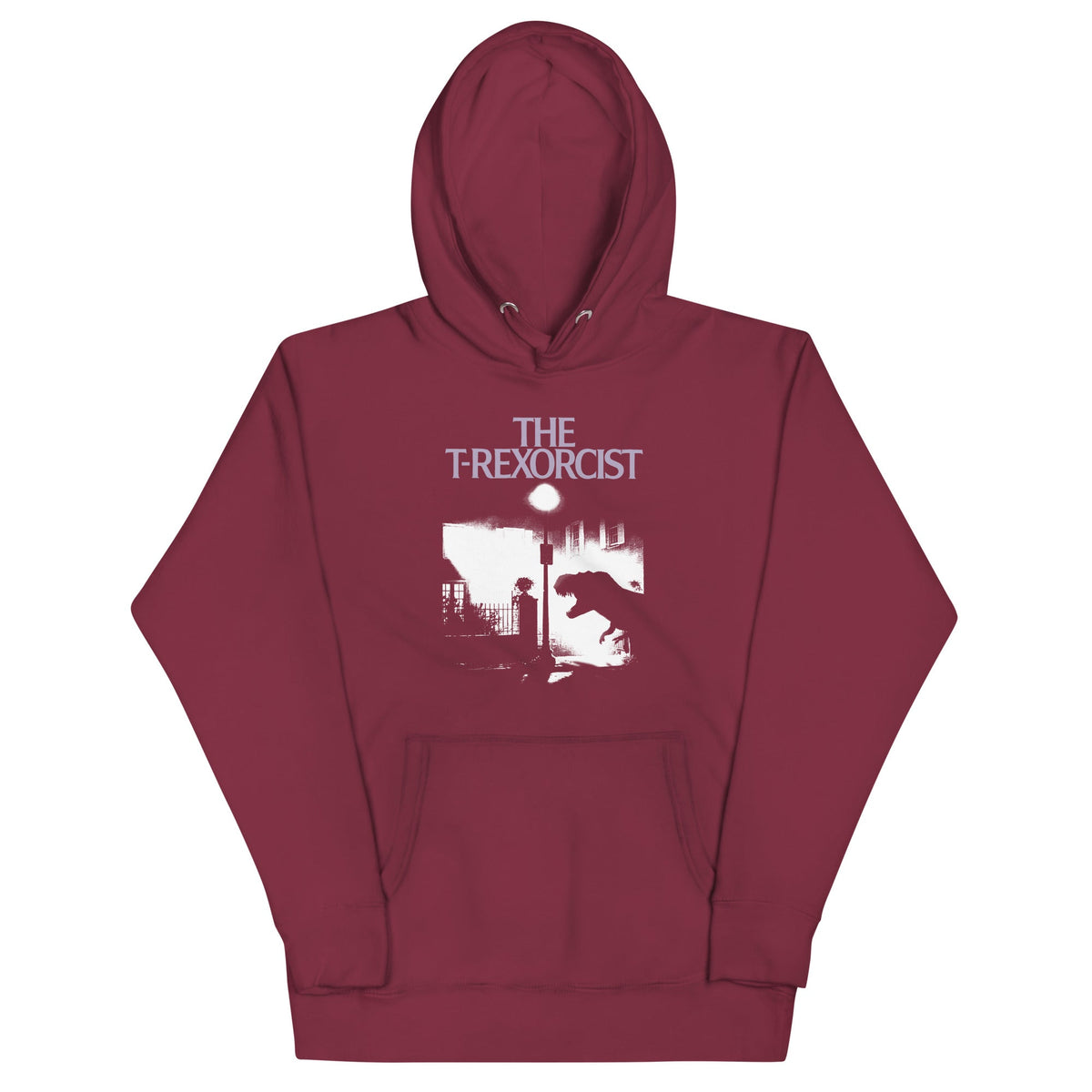 The T-Rexorcist Unisex Hoodie product image 3