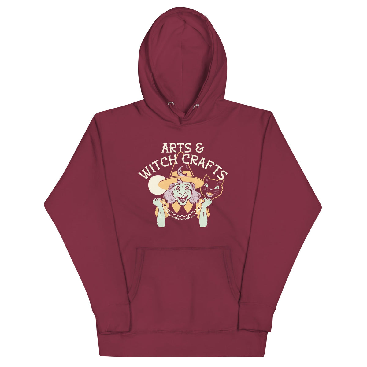 Arts & Witch Crafts Unisex Hoodie product image 3