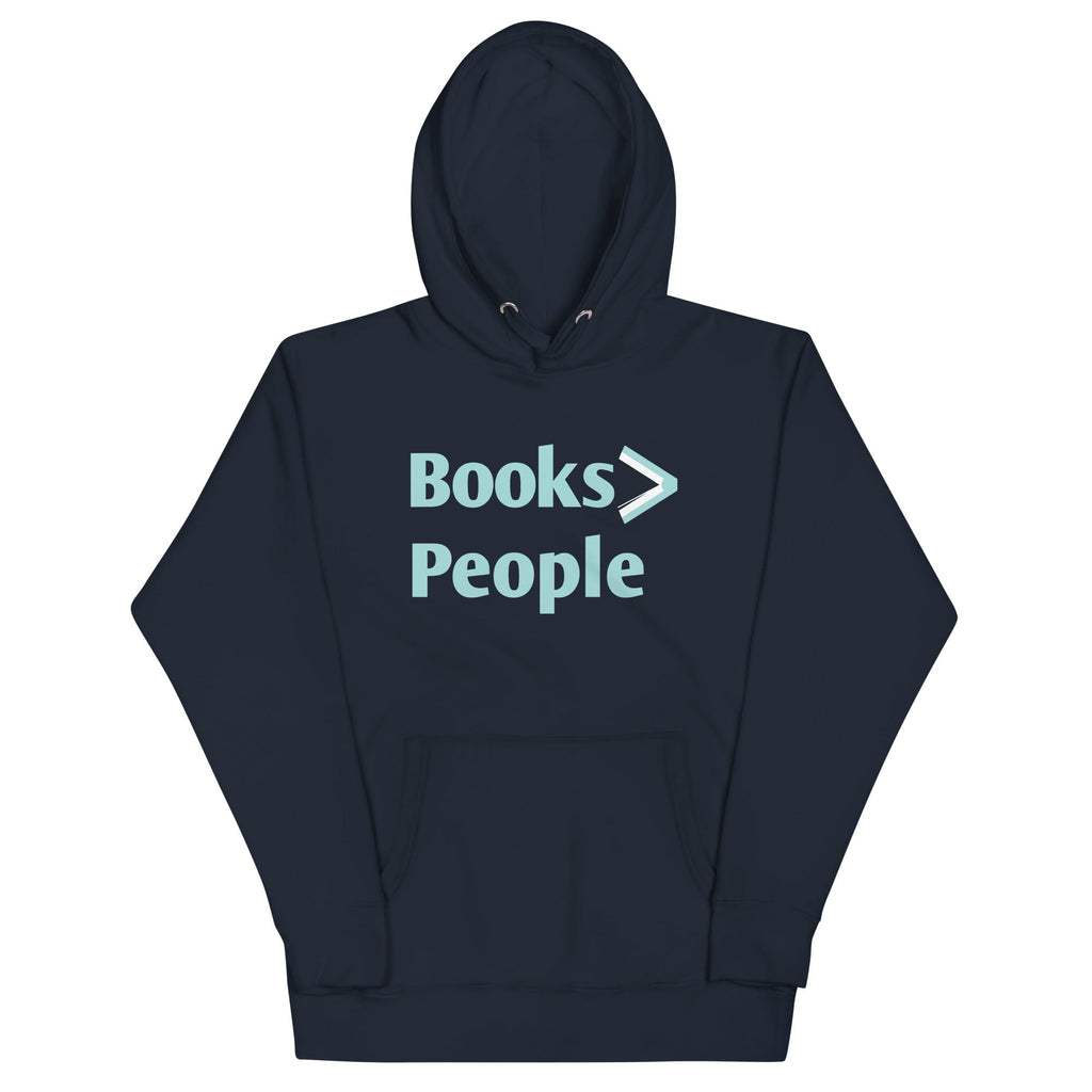Books>People Unisex Hoodie product image 1