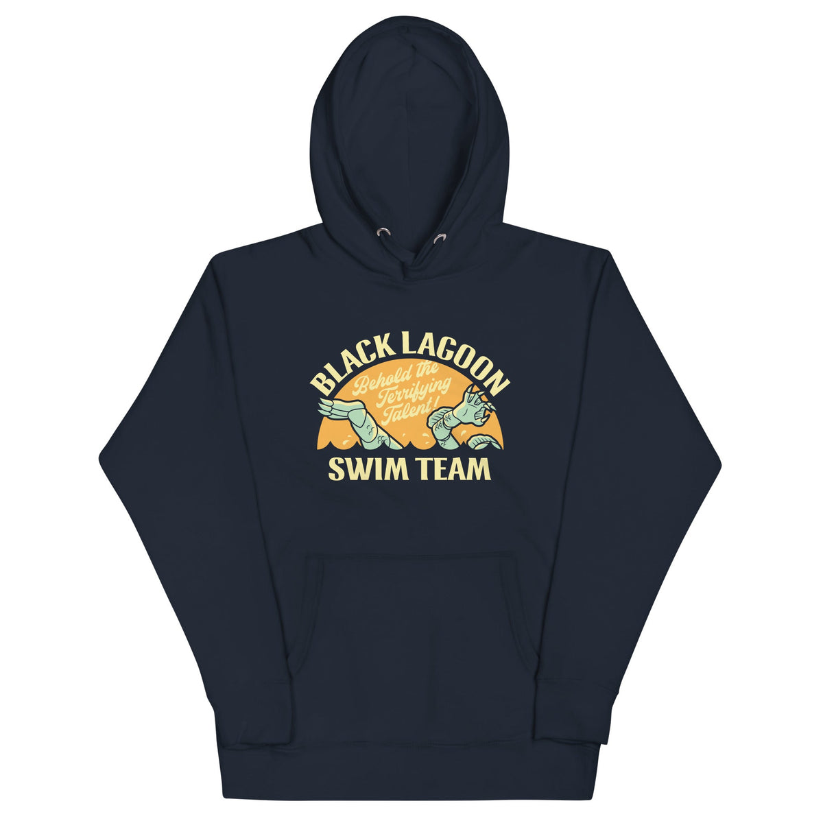 Black Lagoon Swim Team Unisex Hoodie product image 1