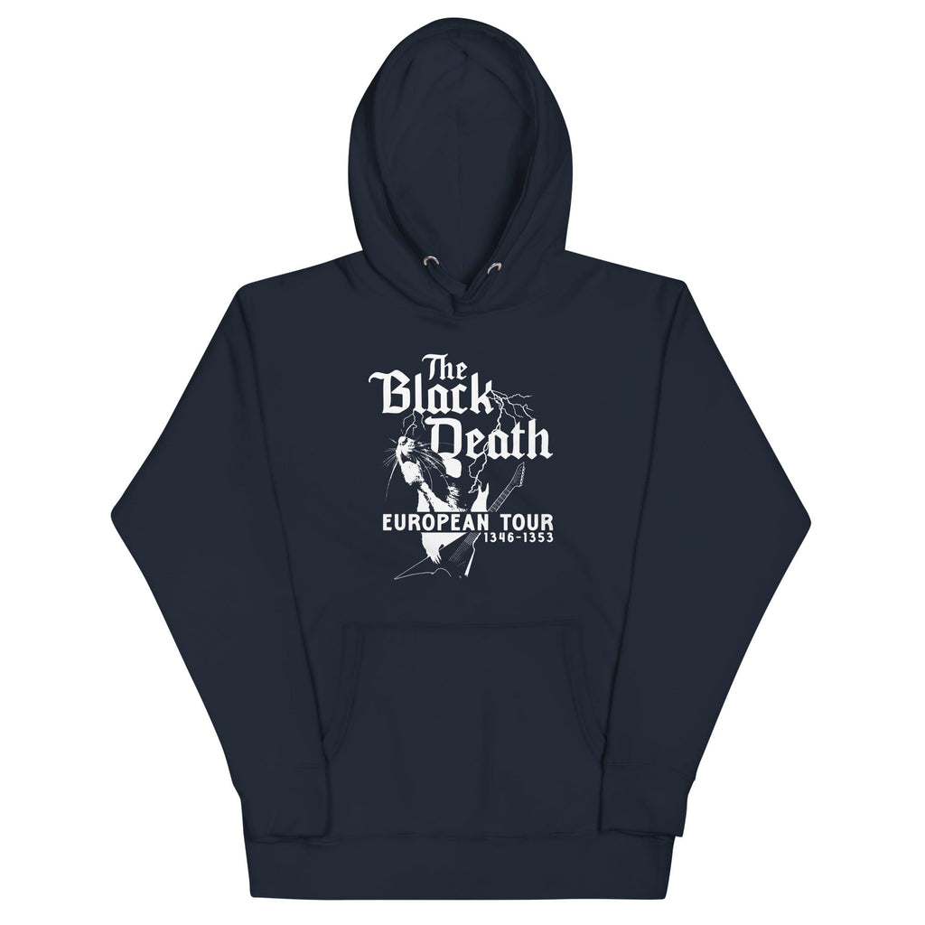 The Black Death European Tour Unisex Hoodie product image 2