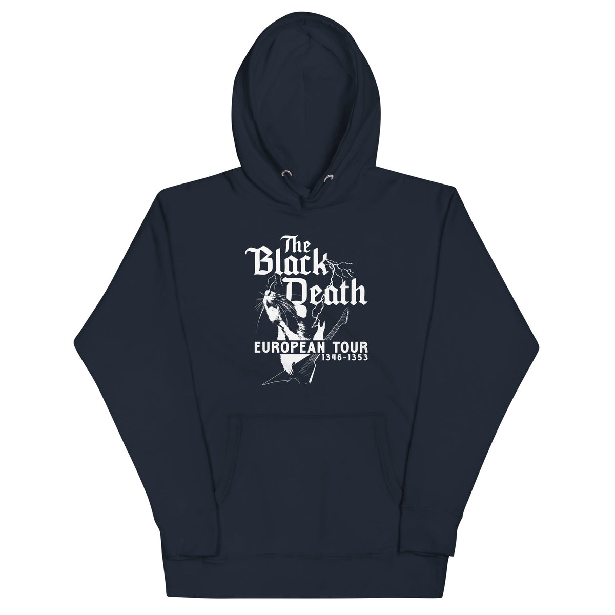 The Black Death European Tour Unisex Hoodie product image 2