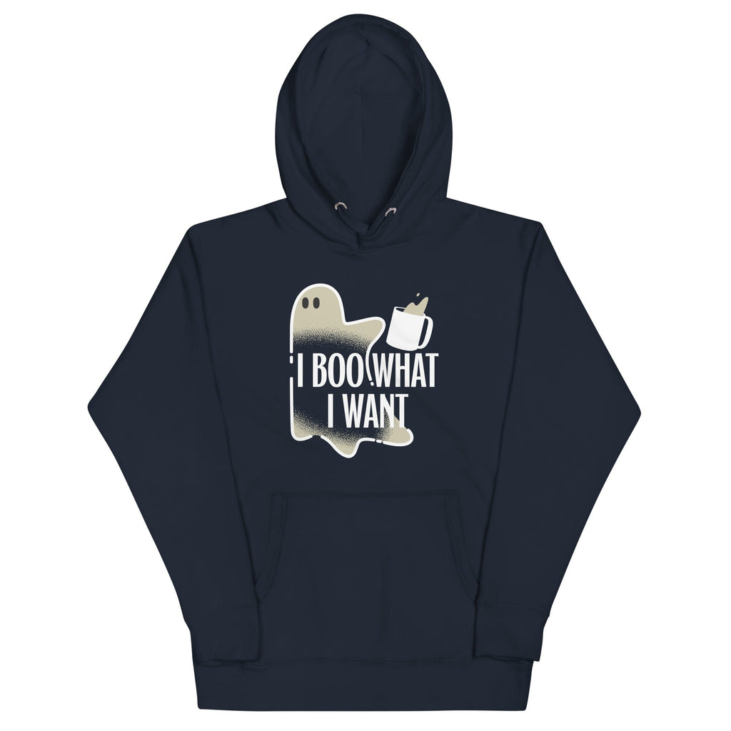 I Boo What I Want Unisex Hoodie product image 2