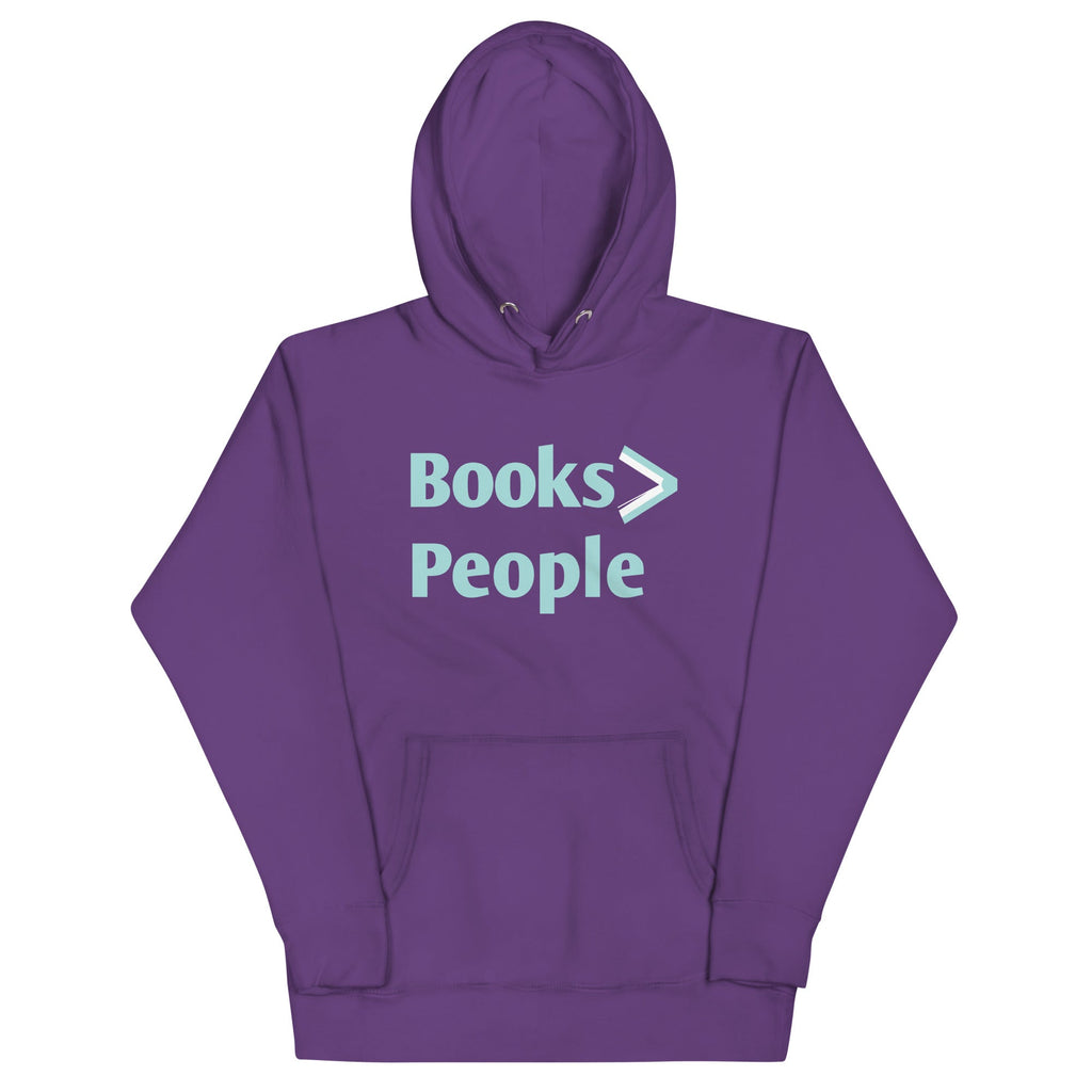 Books>People Unisex Hoodie product image 5