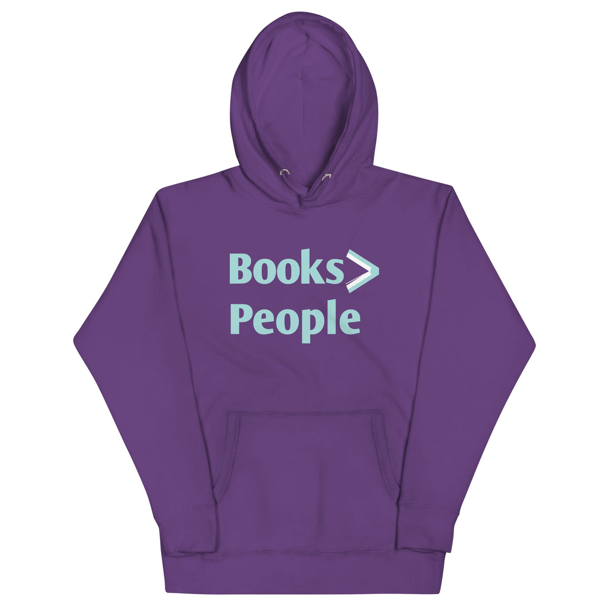 Books>People Unisex Hoodie product image 5